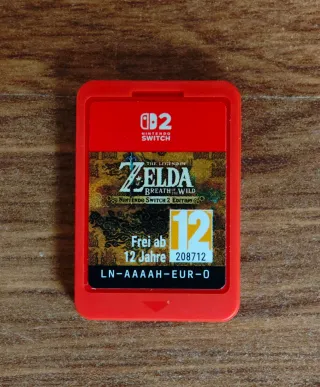 The Legend of Zelda: Breath of the Wild - Switch 2