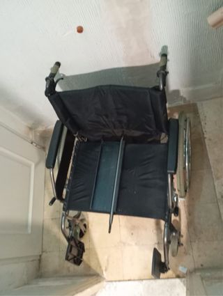 Silla de ruedas ancho especial