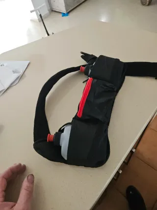 Cinturón hidratación Kalenji con botellas