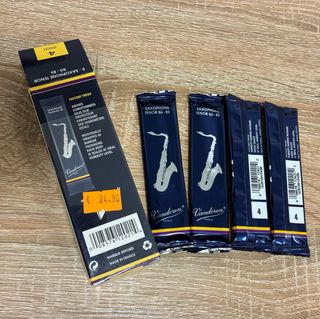 Cañas Saxo Tenor Vandoren Nº4