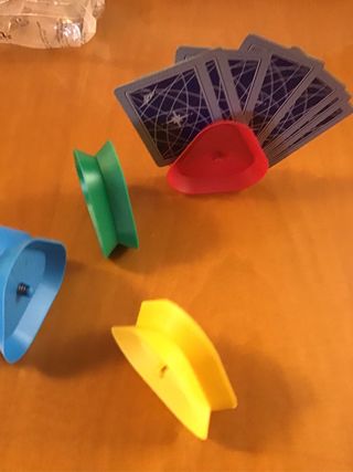 4 Porta carte da gioco mani libere