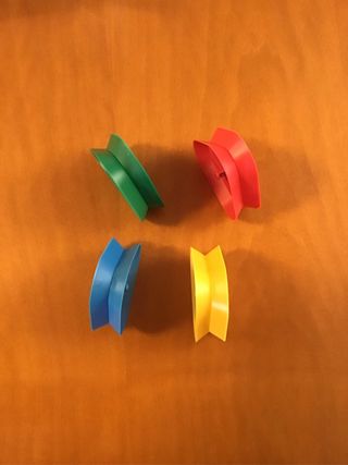 4 Porta carte da gioco mani libere