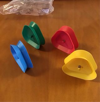 4 Porta carte da gioco mani libere