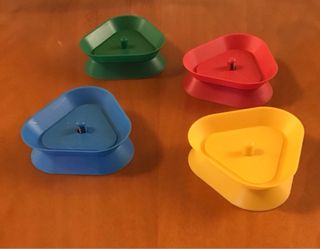 4 Porta carte da gioco mani libere