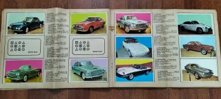 Álbum Auto 1967 - Cromos Coches