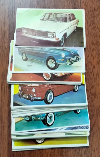 Álbum Auto 1967 - Cromos Coches
