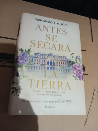 Antes se secará la tierra