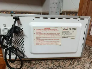 Microondas Grill Bifinett