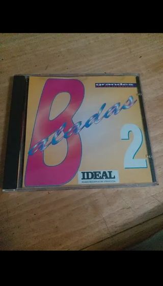 5 Cds. Grandes de la musica