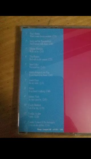 5 Cds. Grandes de la musica