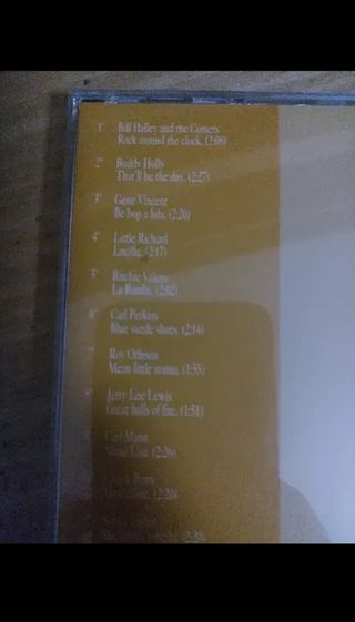 5 Cds. Grandes de la musica