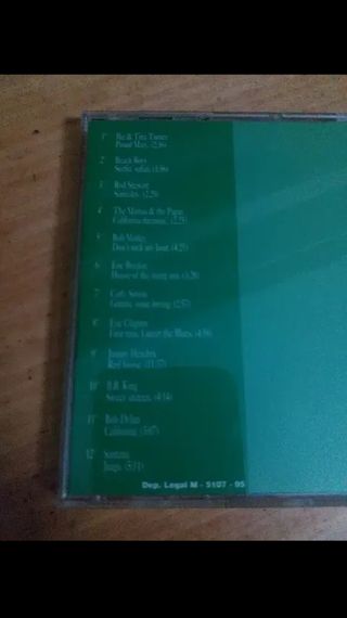 5 Cds. Grandes de la musica