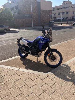 Yamaha teneré 700 2025 versión Low
