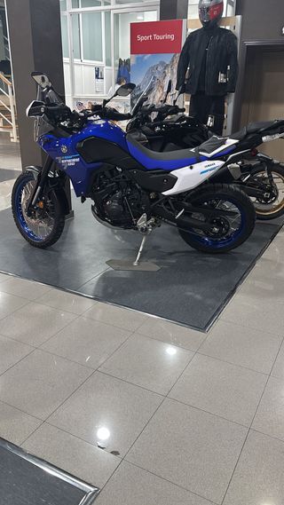 Yamaha teneré 700 2025 versión Low