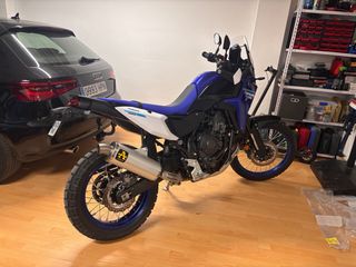 Yamaha teneré 700 2025 versión Low