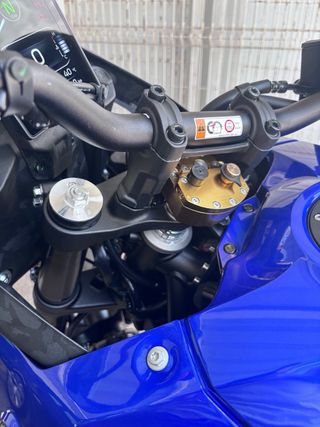 Yamaha teneré 700 2025 versión Low