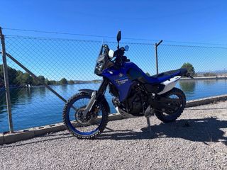 Yamaha teneré 700 2025 versión Low