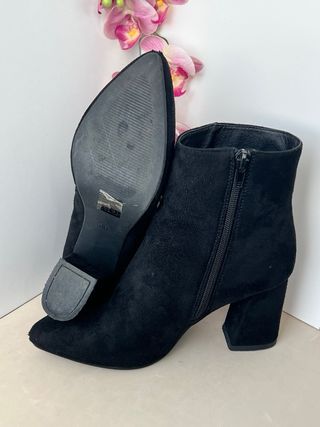 Botines MaryPaz Negros Talla 36