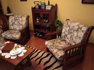 Conjunto Muebles Castellanos Castaño