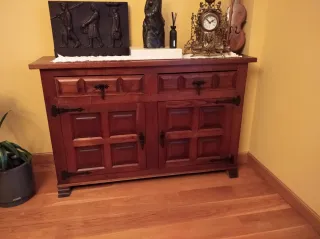 Conjunto Muebles Castellanos Castaño
