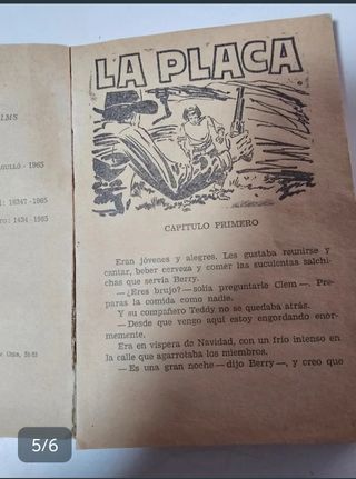 Novela de bolsillo del oeste, AÑO 1965