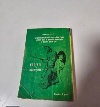 Novela de bolsillo del oeste, AÑO 1965