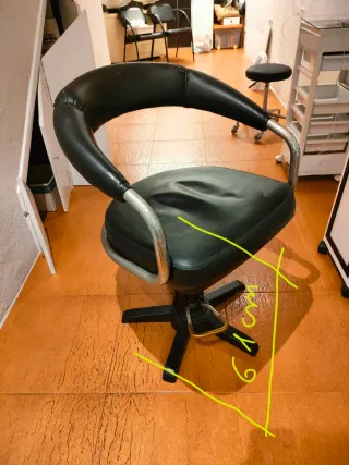 Silla Elevadora Peluquería.