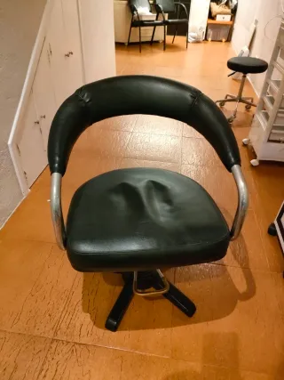Silla Elevadora Peluquería.