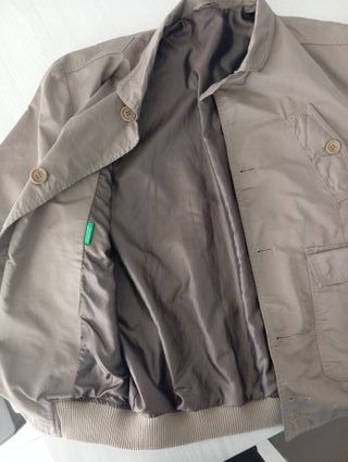 Giubbotto uomo primavera/autunno beige