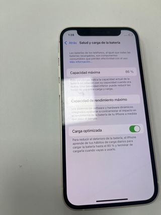 iPhone 12 mini 64GB Dorado