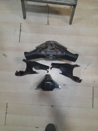 Conjunto tapas manillar BMW C650 Sport