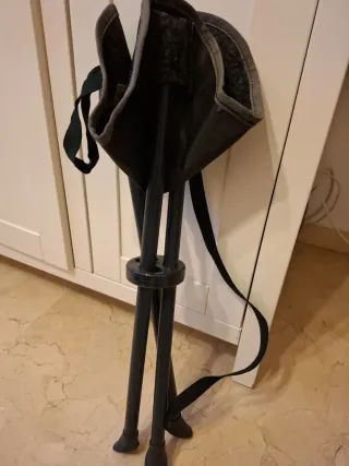 Taburete plegable Quechua Decathlon