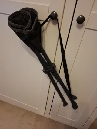 Taburete plegable Quechua Decathlon