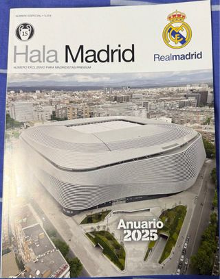 Vendo revista Real Madrid “Número especial”