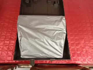 Máquina de escribir Olivetti Studio 46 azul