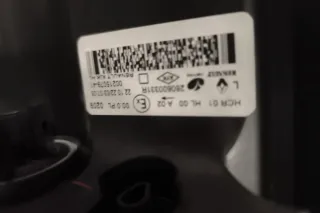 Faro Izquierdo Renault Express 2021 RF 260600331R