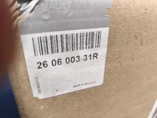 Faro Izquierdo Renault Express 2021 RF 260600331R