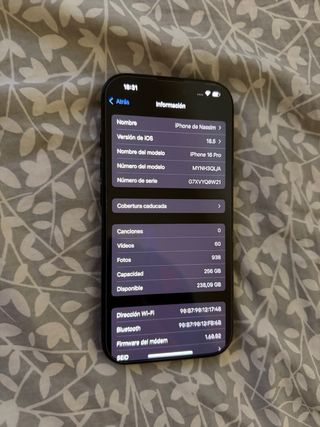 iPhone 16 Pro 256GB Space Gray