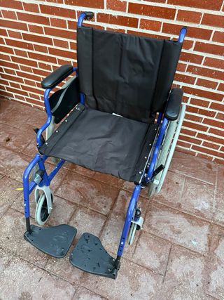 Silla de ruedas aluminio ligera