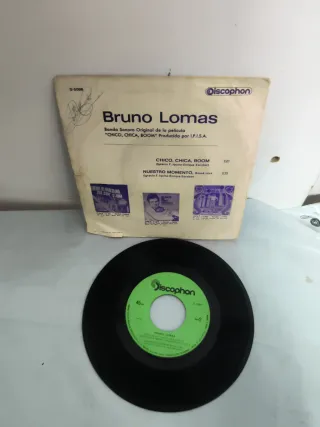 Single Bruno Lomas Chico Chica Boom