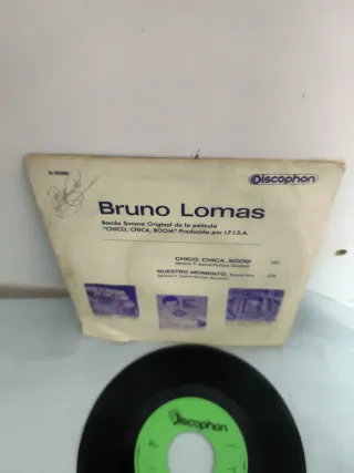 Single Bruno Lomas Chico Chica Boom