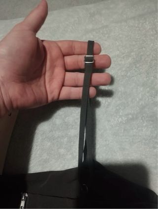 Top Pull&Bear gris oscuro