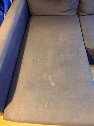 Sofá Cama Ikea Bårslöv Marrón chocolate