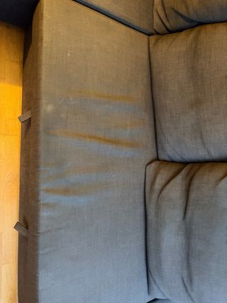 Sofá Cama Ikea Bårslöv Marrón chocolate