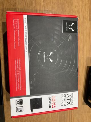 Alimentatore ATX Riotoro 500W Builder Edition