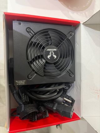 Alimentatore ATX Riotoro 500W Builder Edition