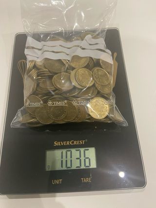 3kg pesetas rubias