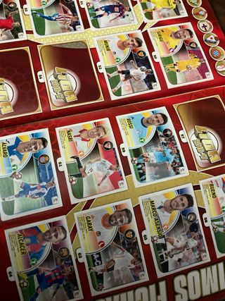 Cromos LaLiga 2016-17