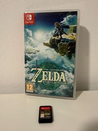 Zelda Tears of the Kingdom Nintendo Switch