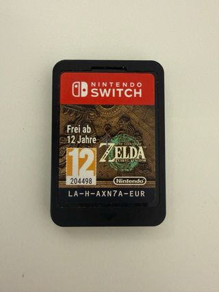 Zelda Tears of the Kingdom Nintendo Switch
